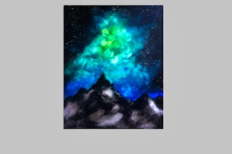 Paint Nite: Cosmic Sky